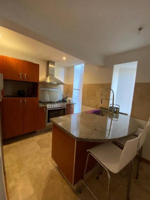 מקסיקו סיטי Hermoso Departamento En Bosques De Las Lomas Dos Habitaciones מראה חיצוני תמונה