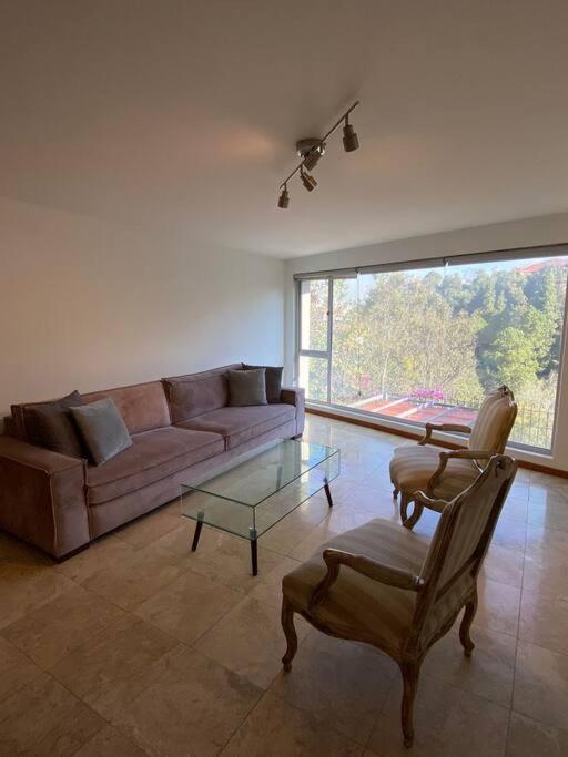 מקסיקו סיטי Hermoso Departamento En Bosques De Las Lomas Dos Habitaciones מראה חיצוני תמונה