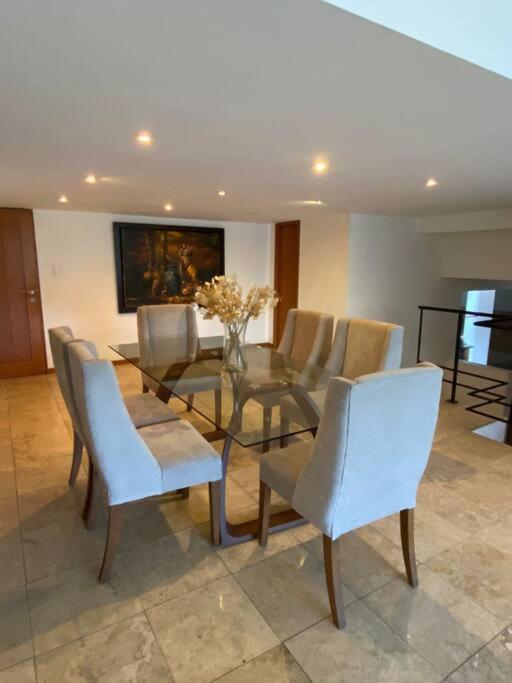 מקסיקו סיטי Hermoso Departamento En Bosques De Las Lomas Dos Habitaciones מראה חיצוני תמונה