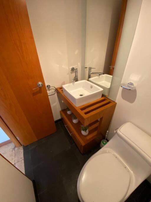 מקסיקו סיטי Hermoso Departamento En Bosques De Las Lomas Dos Habitaciones מראה חיצוני תמונה