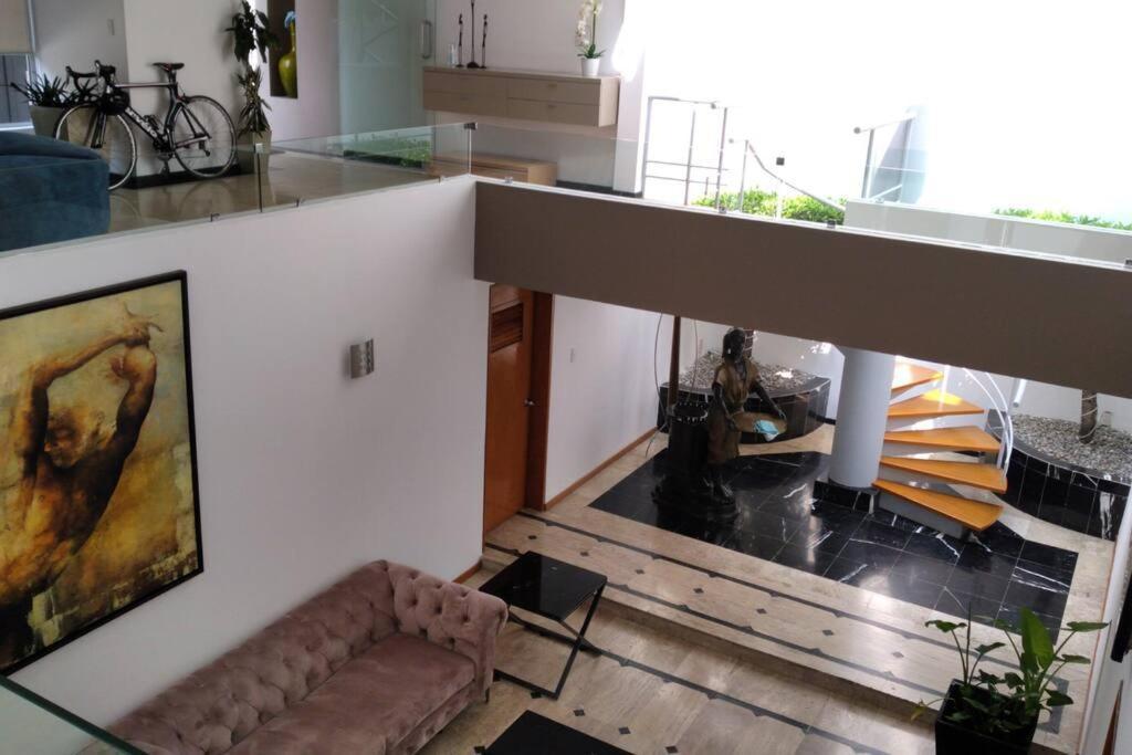 מקסיקו סיטי Hermoso Departamento En Bosques De Las Lomas Dos Habitaciones מראה חיצוני תמונה
