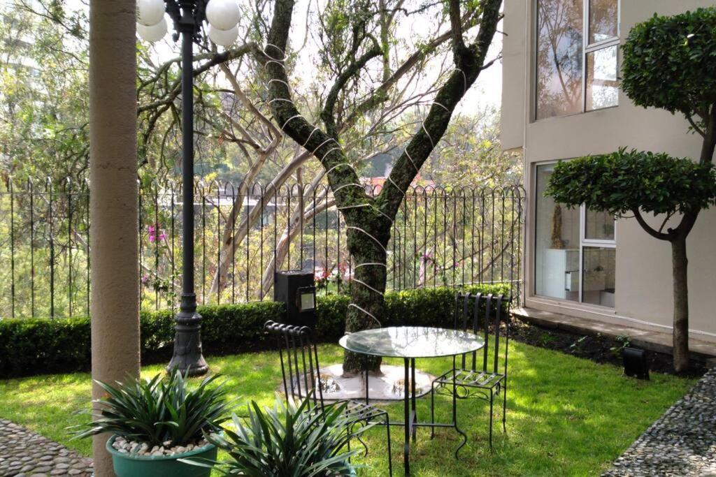 מקסיקו סיטי Hermoso Departamento En Bosques De Las Lomas Dos Habitaciones מראה חיצוני תמונה