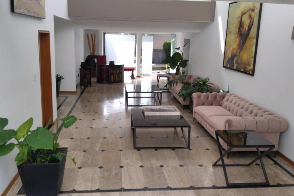 מקסיקו סיטי Hermoso Departamento En Bosques De Las Lomas Dos Habitaciones מראה חיצוני תמונה